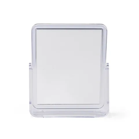 Espelho de mesa plástico