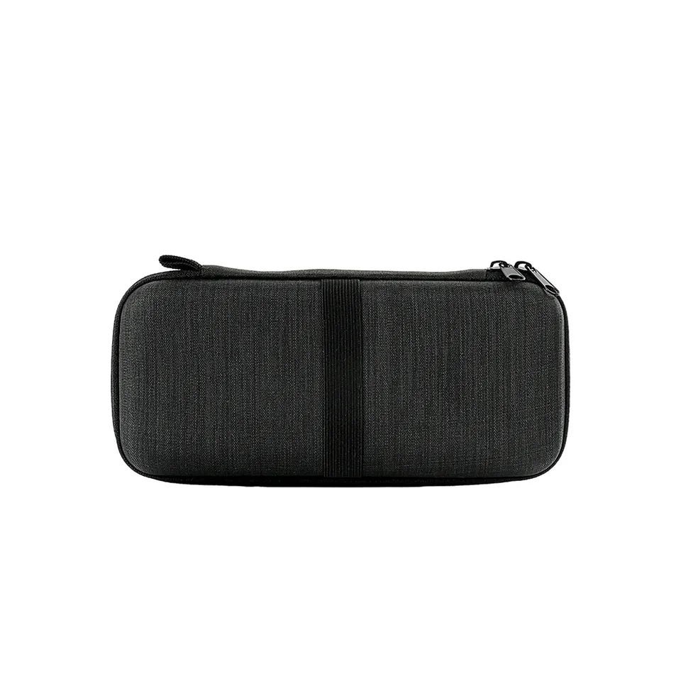 Estojo de nylon na cor preto