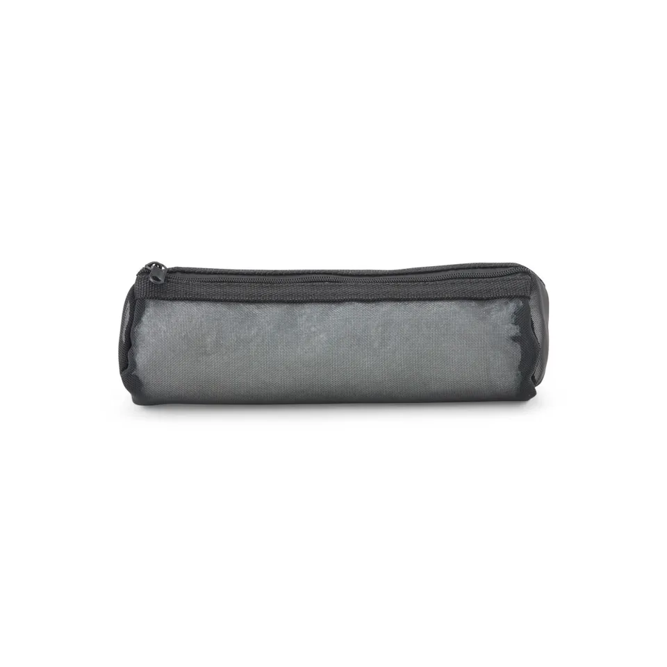 Estojo de nylon na cor preto