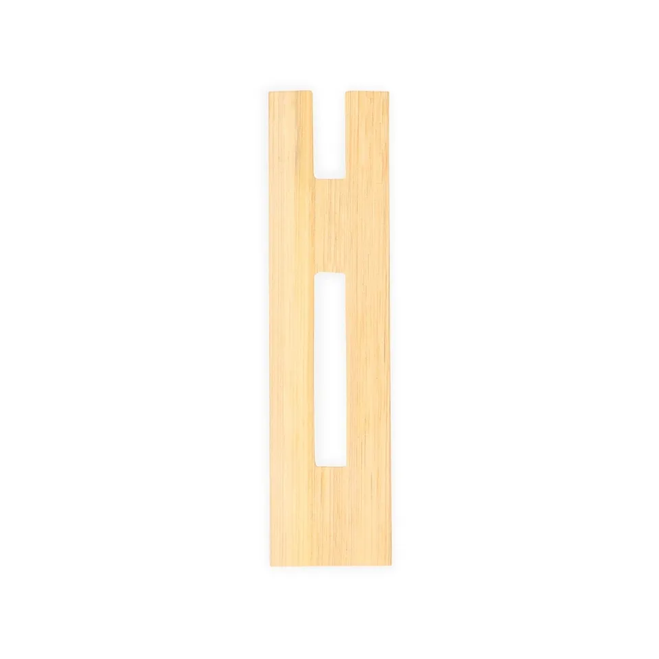 Estojo papel para caneta na cor bege