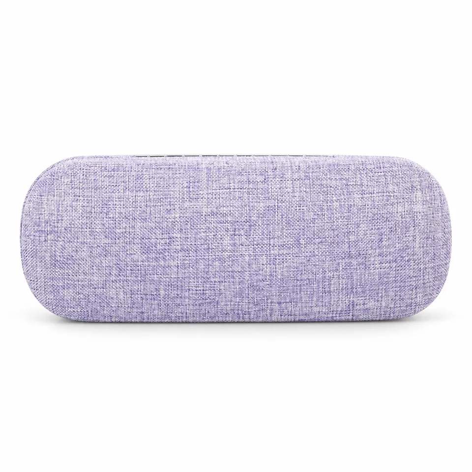 Estojo para óculos na cor roxo