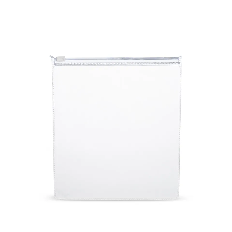 Estojo zip zap na cor transparente