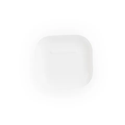 Fone de ouvido bluetooth personalizado intra-auricular com case carregador e comando por toque 4,6 × 5 cm
