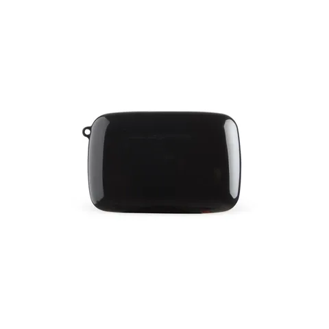 Fone de ouvido bluetooth personalizado com case carregador, lanterna e comando por toque