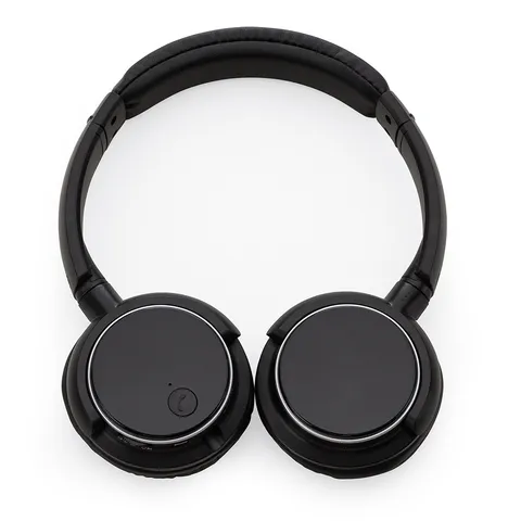 Fone de ouvido bluetooth personalizado com rádio FM