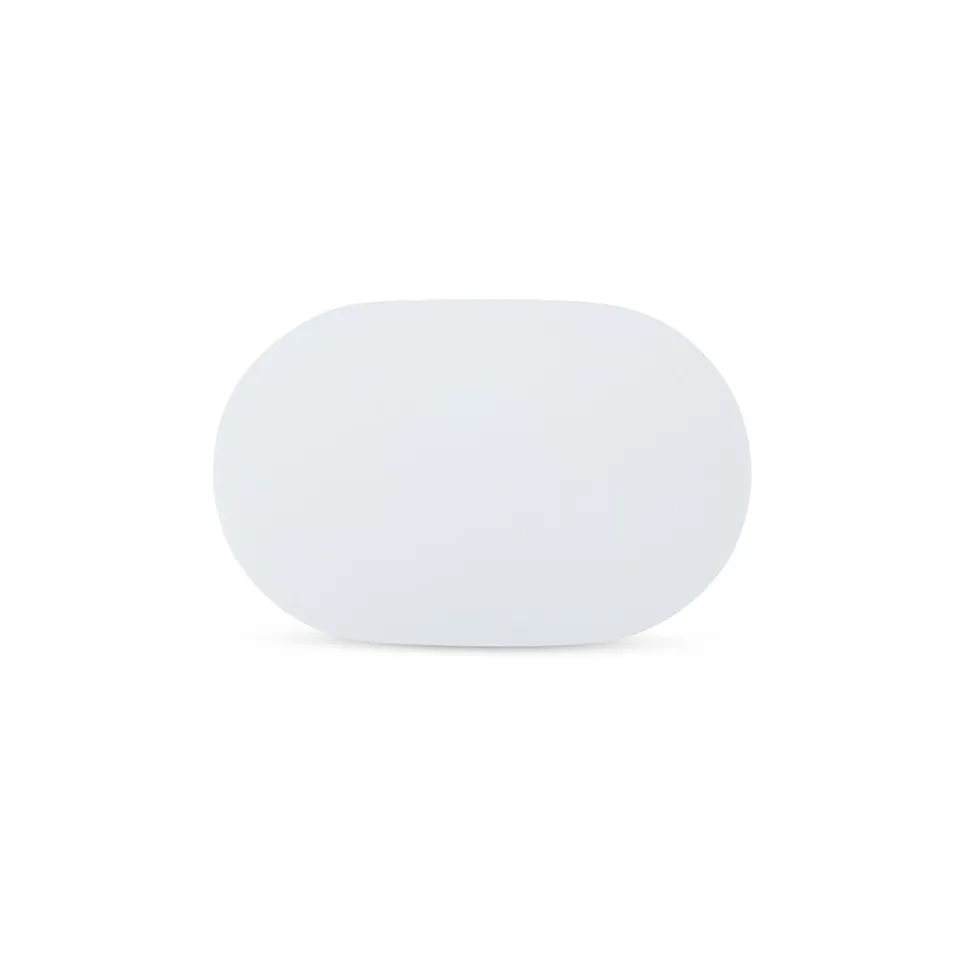 Fone de ouvido bluetooth personalizado TWS com case carregador na cor branco