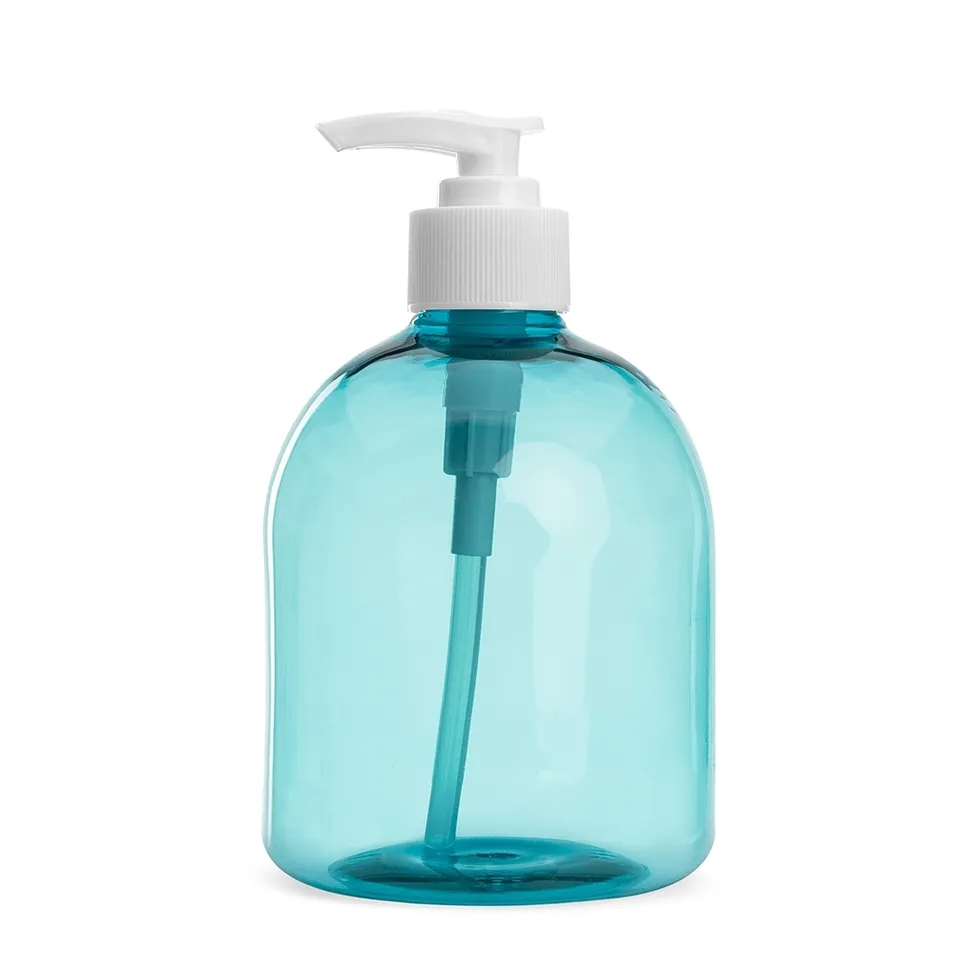 Frasco multiuso 480ml na cor azul