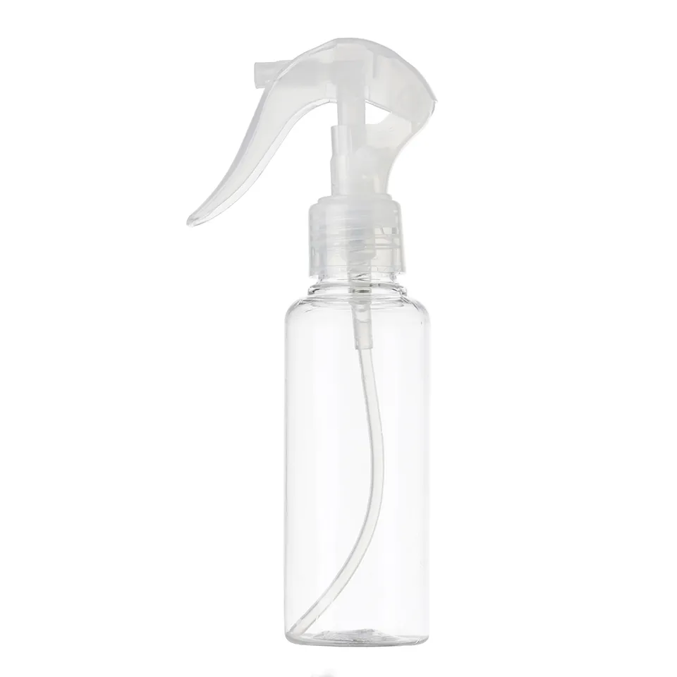 Frasco spray 100ml na cor transparente