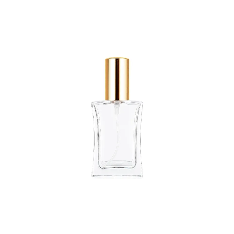 Frasco vidro 20ml na cor dourado