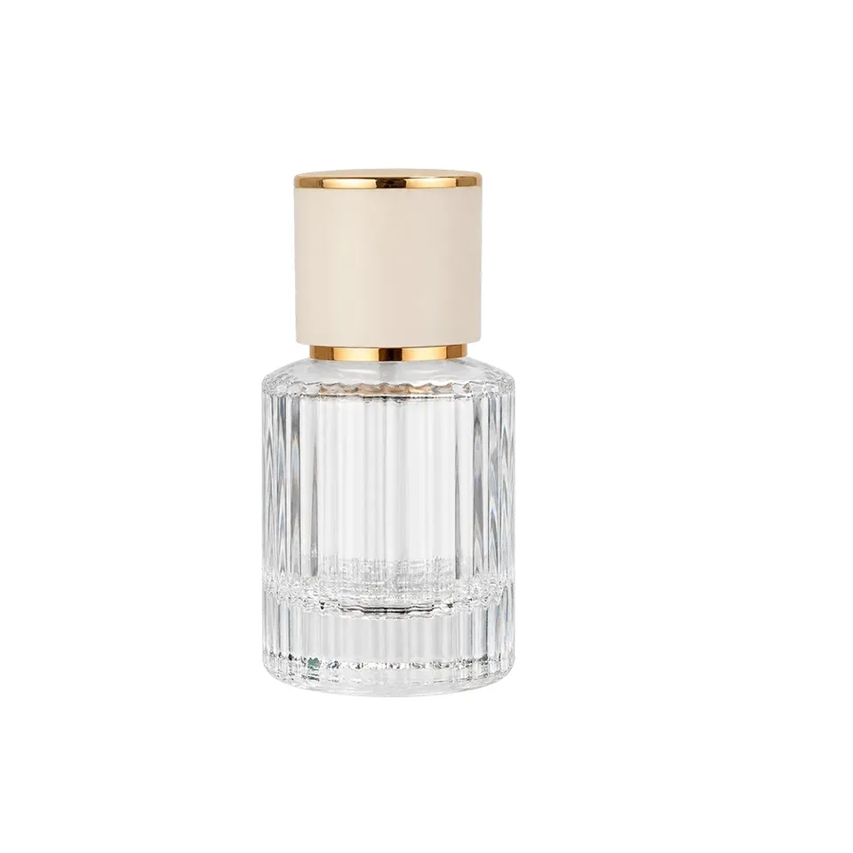 Frasco vidro 30ml na cor branco