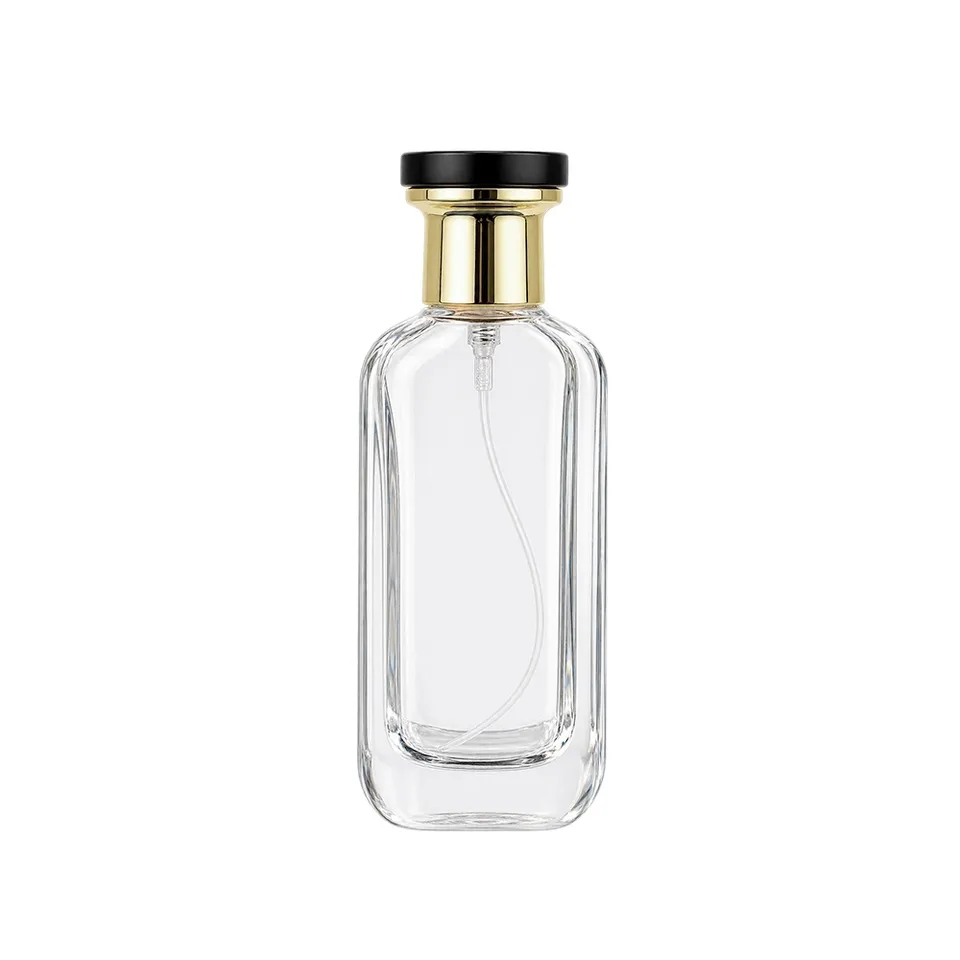 Frasco vidro 30ml na cor dourado