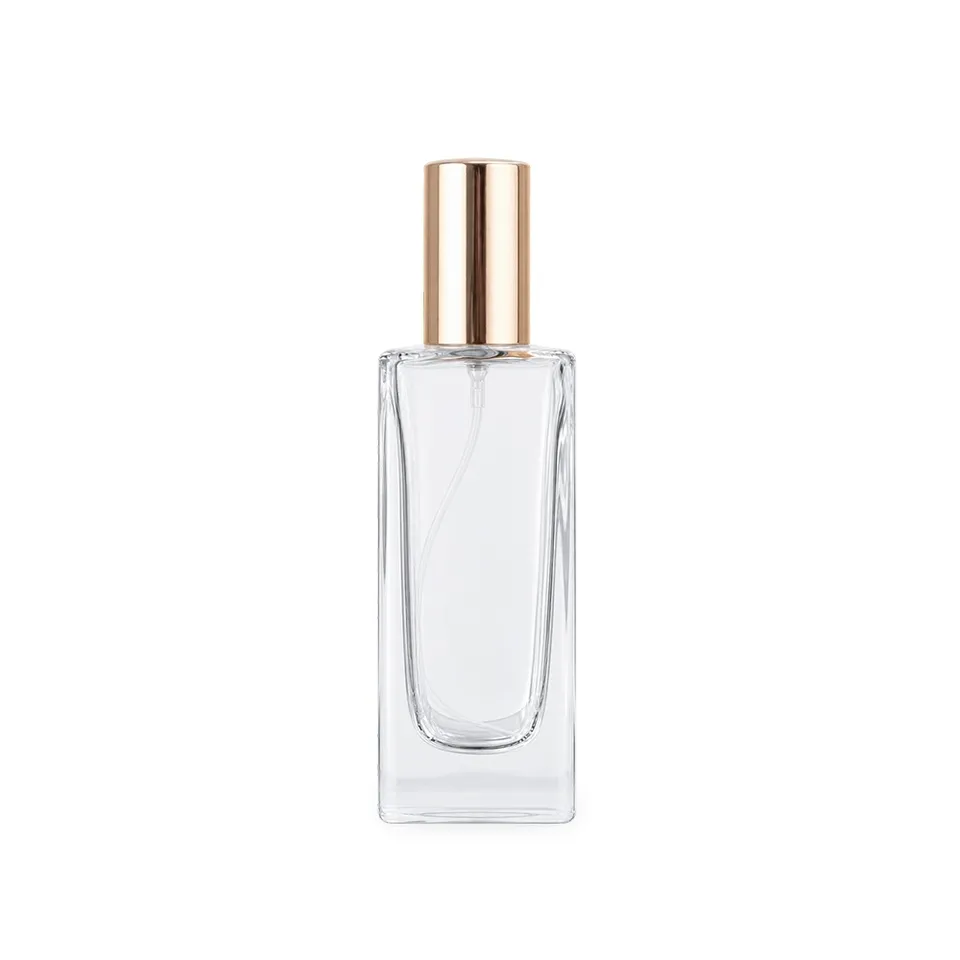 Frasco vidro 30ml na cor dourado