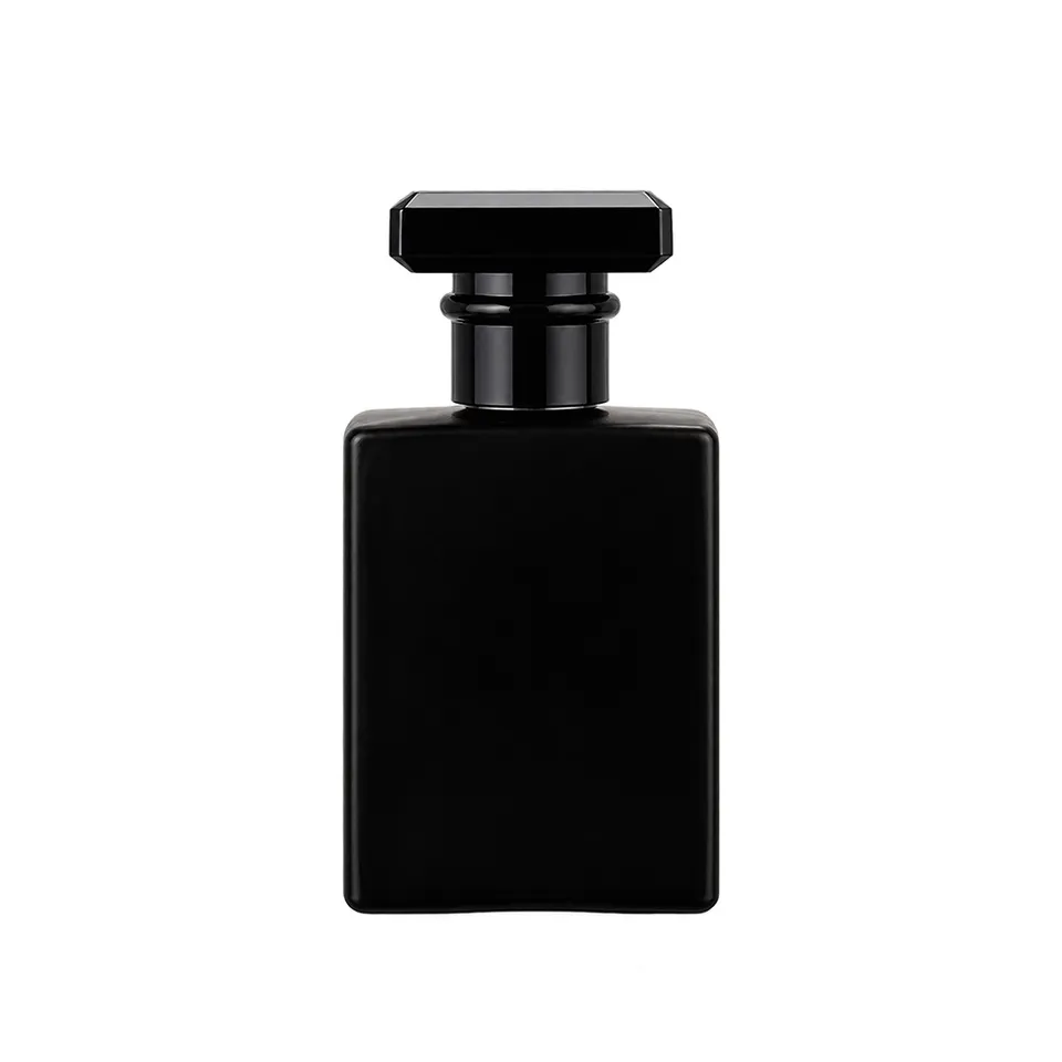 Frasco vidro 30ml na cor preto