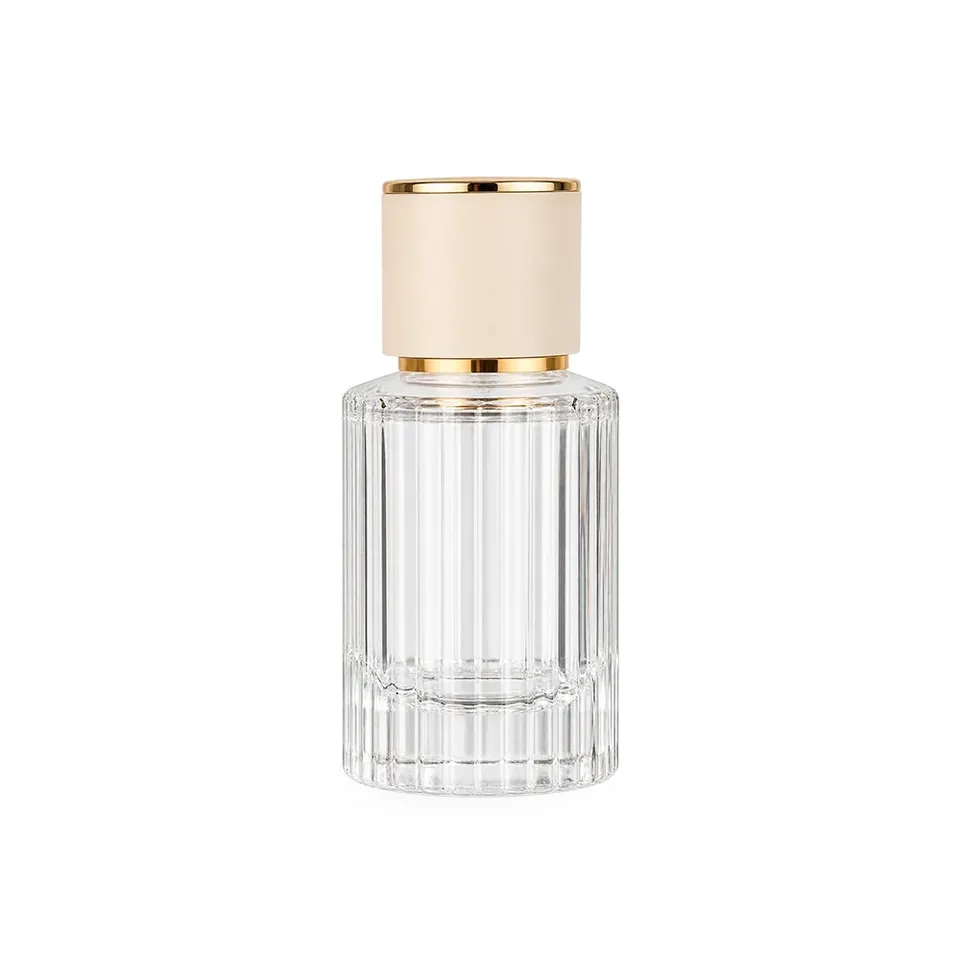 Frasco vidro 50ml na cor branco