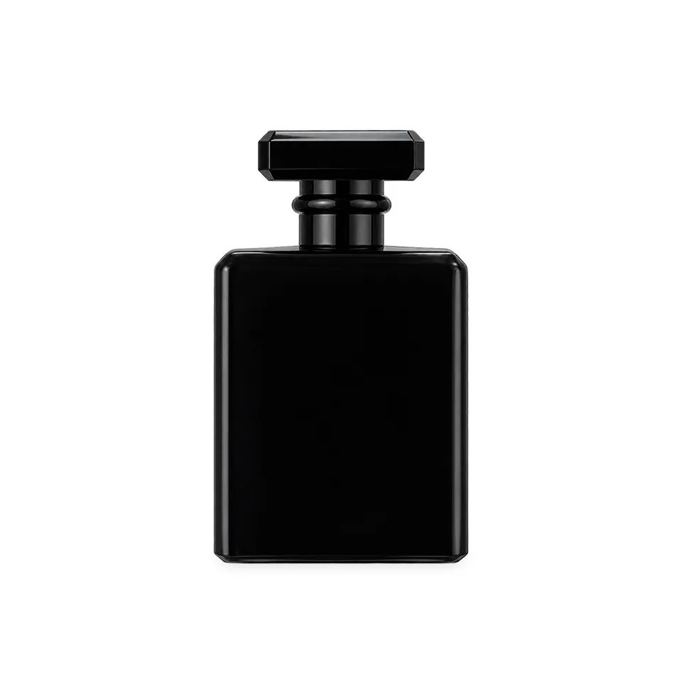 Frasco vidro 60ml na cor preto