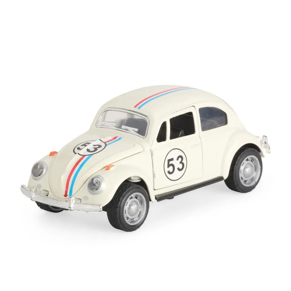Fusca herbie na cor colorido