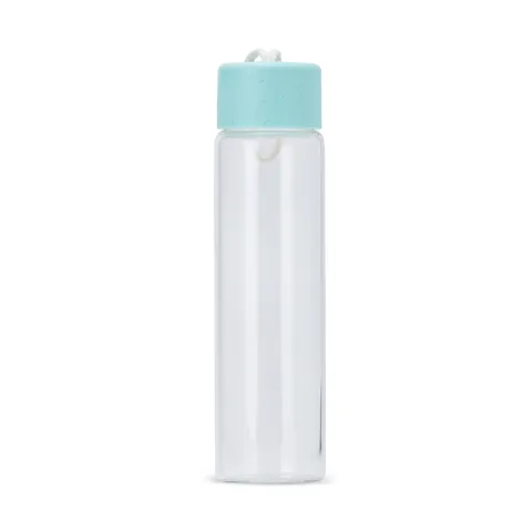 Garrafa de vidro personalizada 330 ml