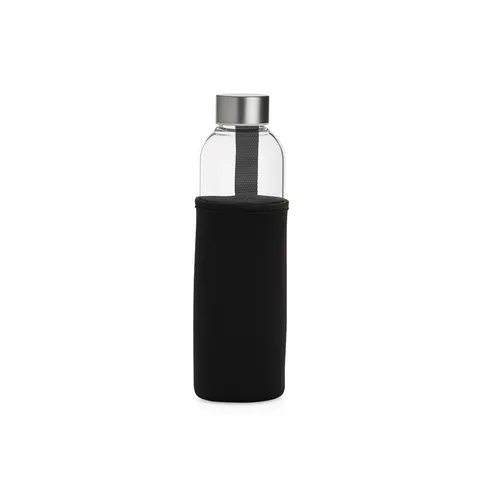 Garrafa de vidro em borossilicato personalizada 650 ml