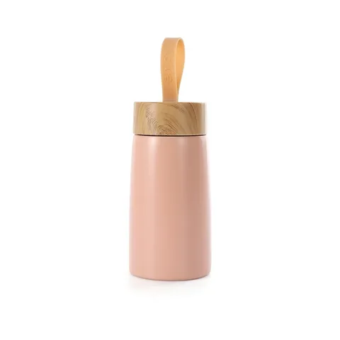 Garrafa de inox parede dupla personalizada 250 ml