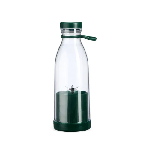 Garrafa plástica com misturador personalizada 380 ml