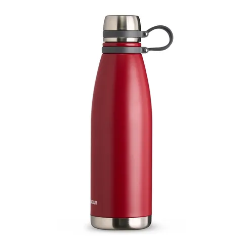Garrafa térmica personalizada 1,1 litros com infusor e alça