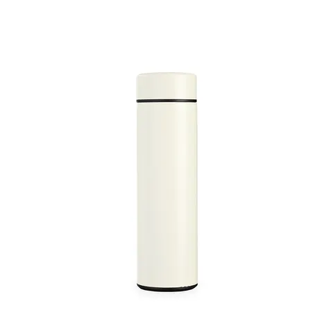 Garrafa térmica personalizada 400 ml com infusor e alça