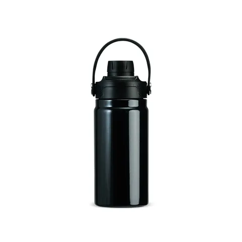 Garrafa térmica personalizada 400 ml com bico e alça (cód. 19002)