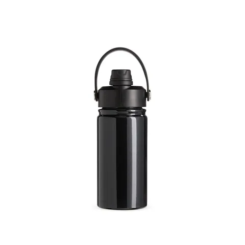 Garrafa térmica personalizada 400 ml com canudo e bico