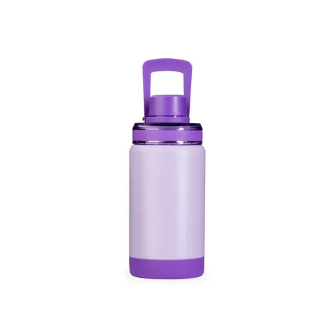 Garrafa térmica personalizada 400 ml com bico e alça (cód. 09181)