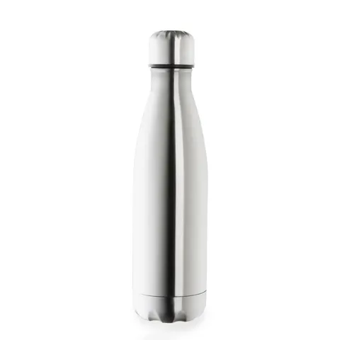 Garrafa térmica personalizada 500 ml de parede dupla (cód. 13845)