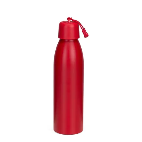 Garrafa térmica personalizada 500 ml emborrachada com alça