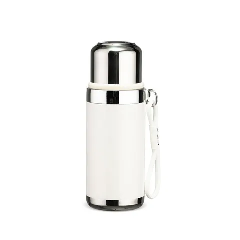 Garrafa térmica personalizada 550 ml com infusor e canudo