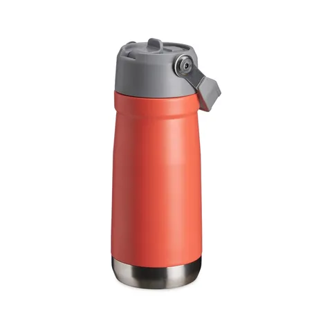 Garrafa térmica personalizada 550 ml com canudo e bico (cód. 04097)