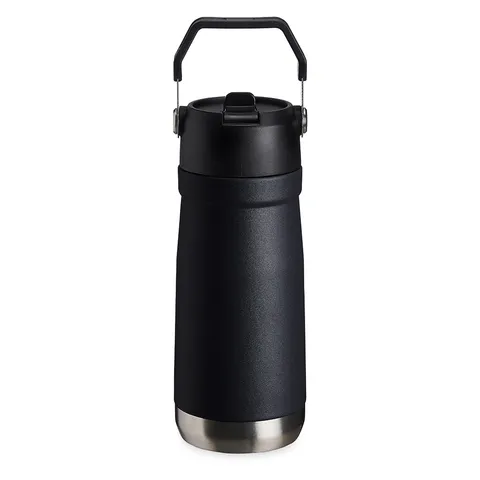 Garrafa térmica personalizada 550 ml com canudo e bico (cód. 04097B)