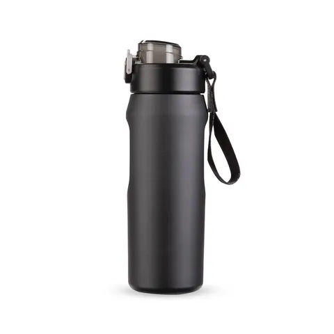 Garrafa térmica personalizada 550 ml com canudo e bico (cód. 09241)