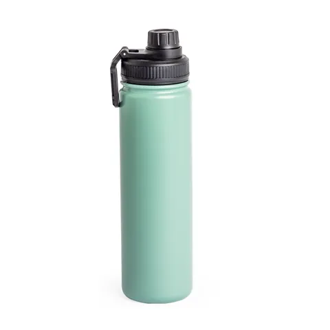 Garrafa térmica personalizada 650 ml com bico e alça
