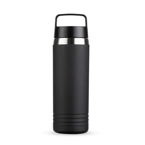 Garrafa térmica personalizada 700 ml de parede dupla com alça
