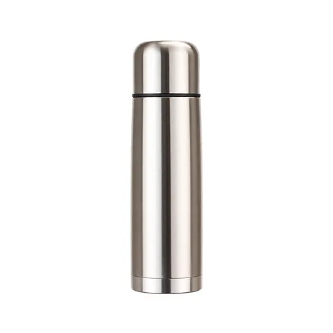 Garrafa térmica personalizada 750 ml de parede dupla com alça (cód. 01117)