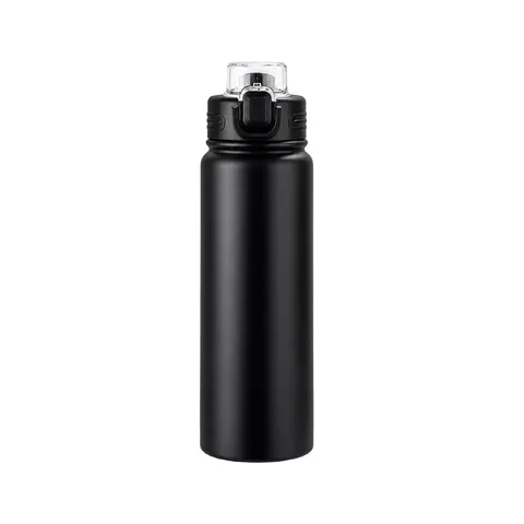 Garrafa térmica personalizada 800 ml com canudo e alça