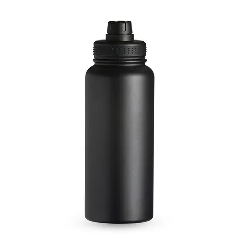 Garrafa térmica de inox personalizada 1 litro de parede dupla com alça