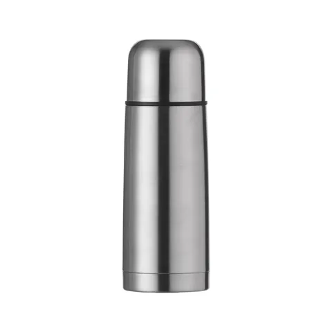 Garrafa térmica de inox com capa personalizada 350 ml com alça (cód. 01115)