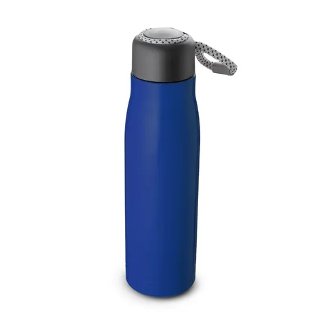 Garrafa térmica de inox personalizada 550 ml de parede dupla com alça (cód. 14936)