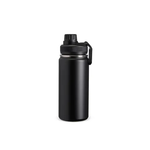 Garrafa térmica de inox personalizada 550 ml com bico e alça