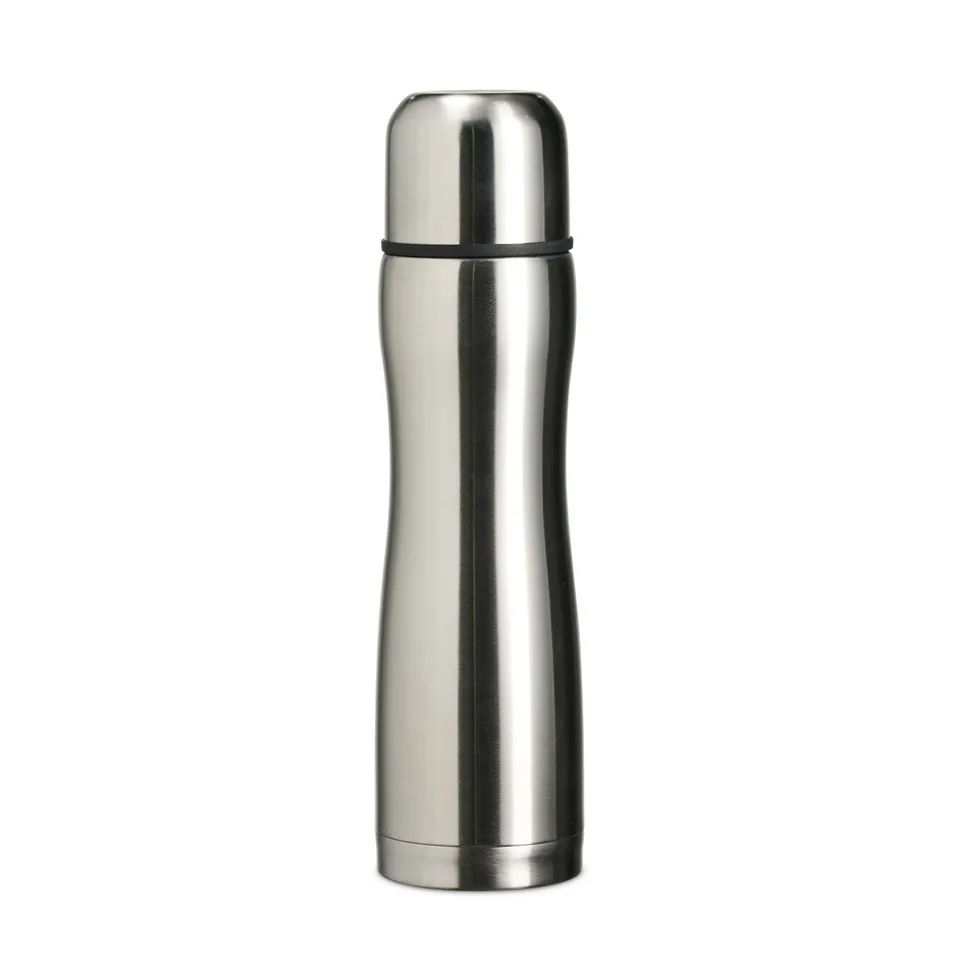 Garrafa térmica de inox personalizada 700 ml na cor inox