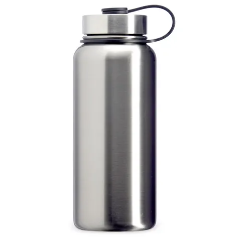 Garrafa térmica de inox personalizada 950 ml de parede dupla com alça (cód. 06097)