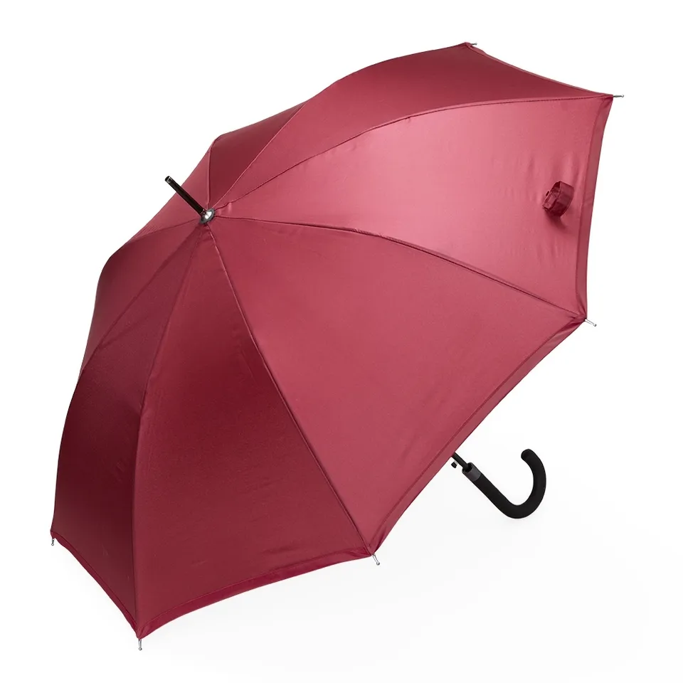 Guarda-chuva automático na cor vermelho