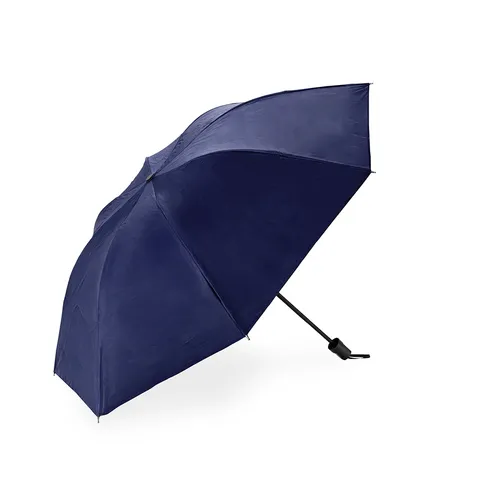 Guarda-chuva manual azul