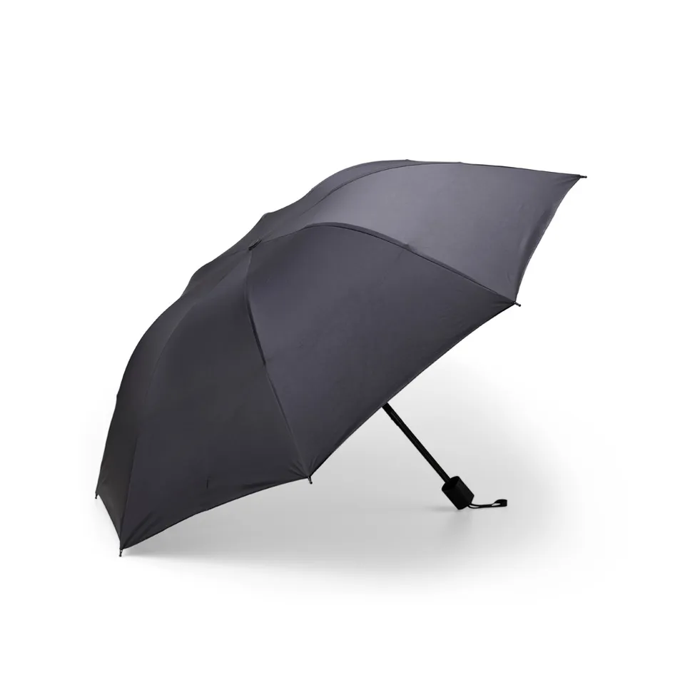 Guarda-chuva manual na cor preto