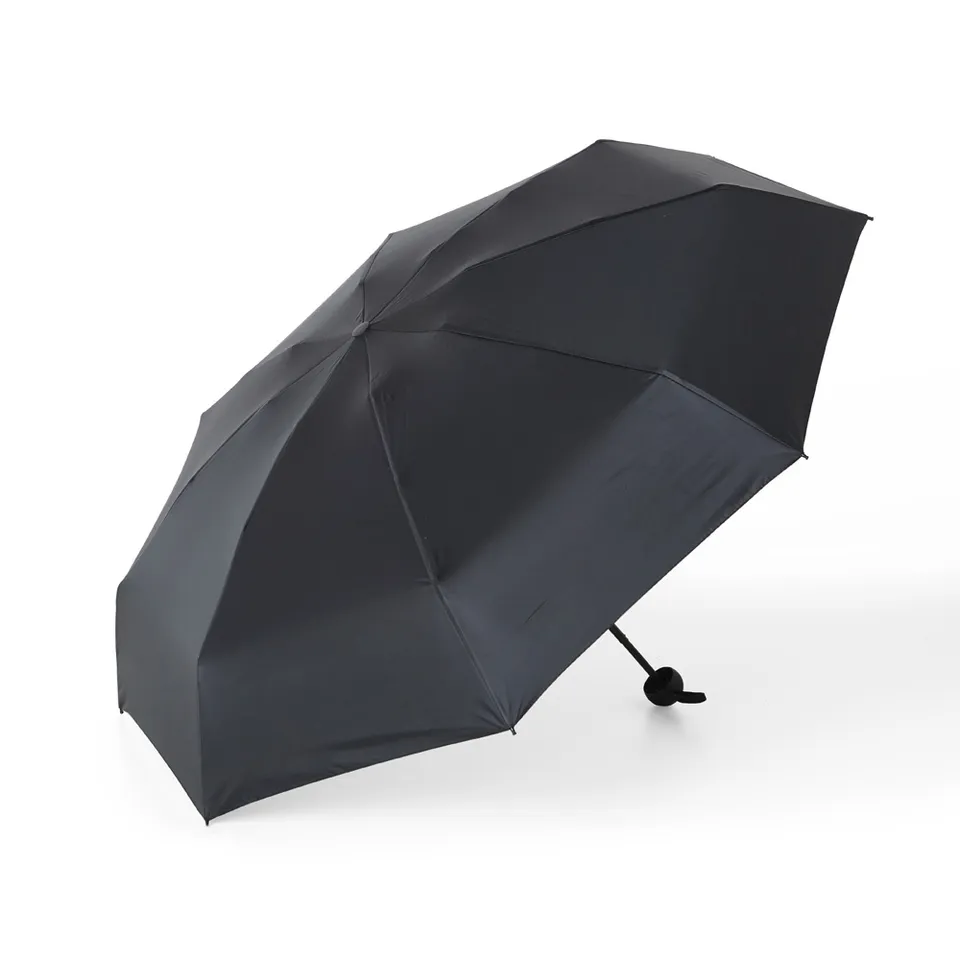 Guarda-chuva UPF50+ na cor preto