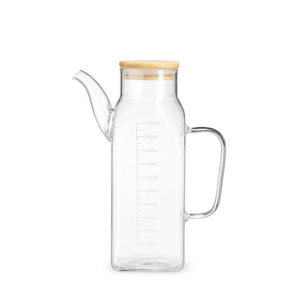 Jarra vidro borossilicato 1L na cor transparente